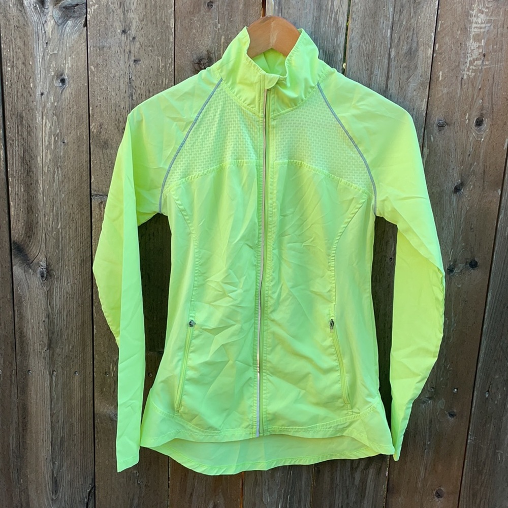 CHAMPION women’s lightweight training windbreaker jacket size XS